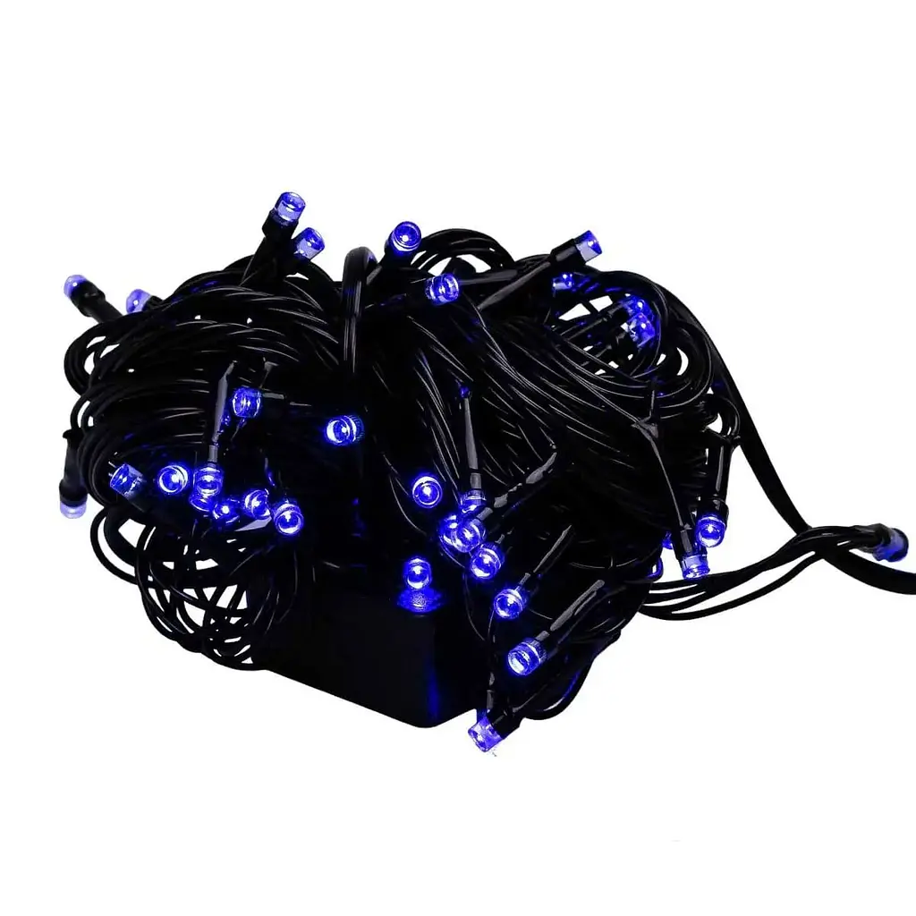 Гірлянда-нитка GarlandoPro довжина 10 м, синій (M200LEDBL) - фото 7