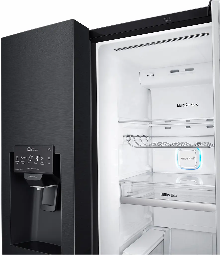 Холодильник SBS LG GC-L247CBDC чорний матовий (GC-L247CBDC) - фото 6