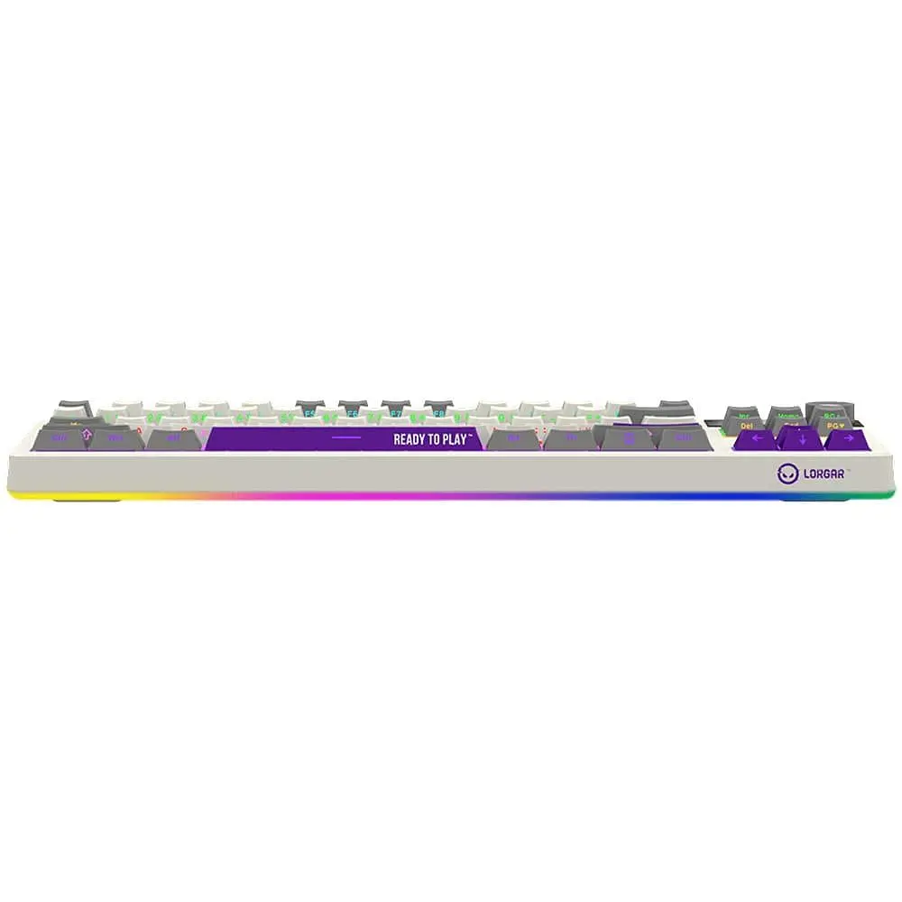 Клавиатура Lorgar KBP70TKLW Wireless Pro TKL EN/UA Beige (LRG-KBP70TKLW-RT-US) - фото 8