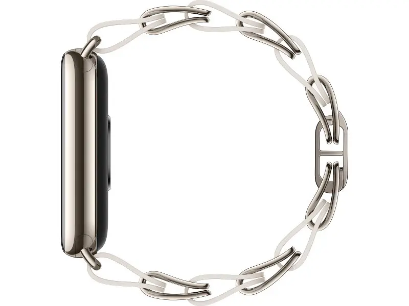 Ремінець Xiaomi Chain Strap для Mi Smart Band 8 White (BHR7313GL) - фото 2