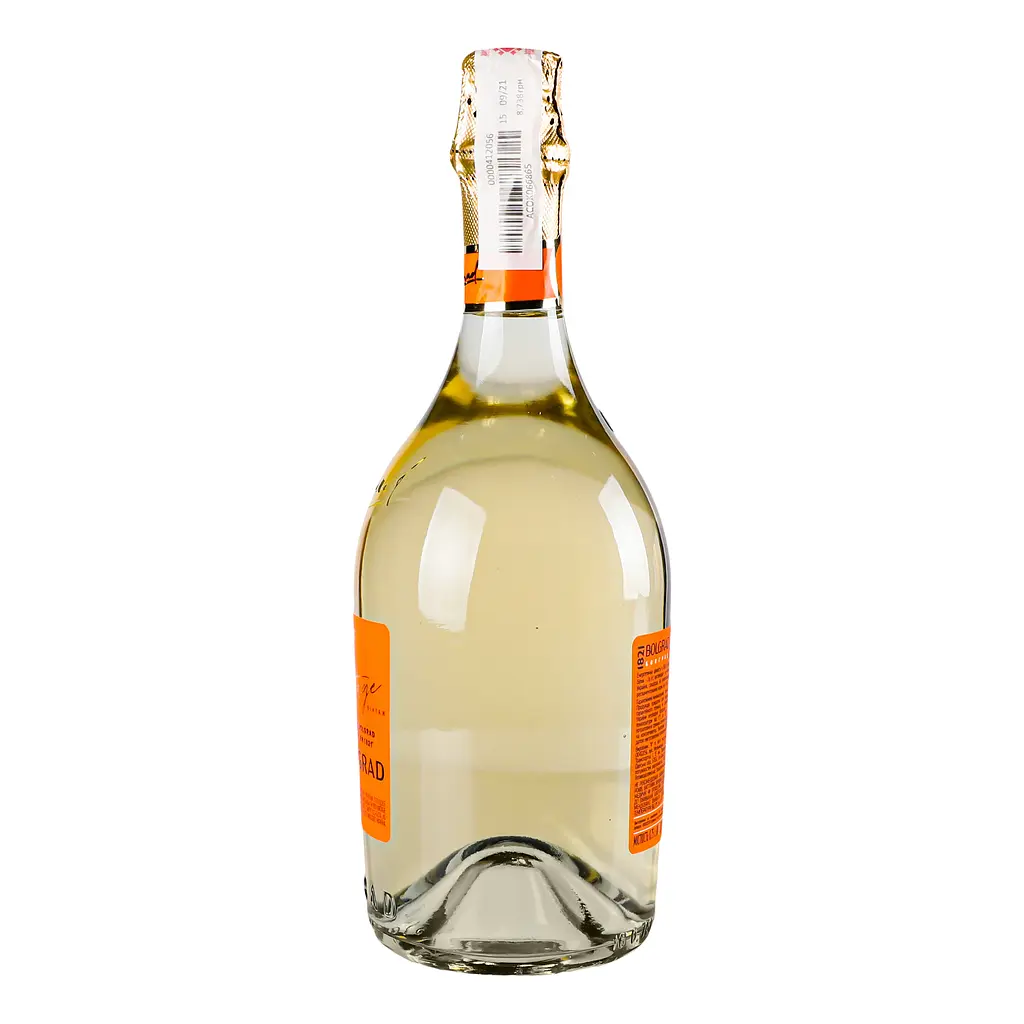 Игристое вино 1821 Vintage Bolgrad белое сладкое 10.5-12,5% 0.75 л (887220) - фото 2