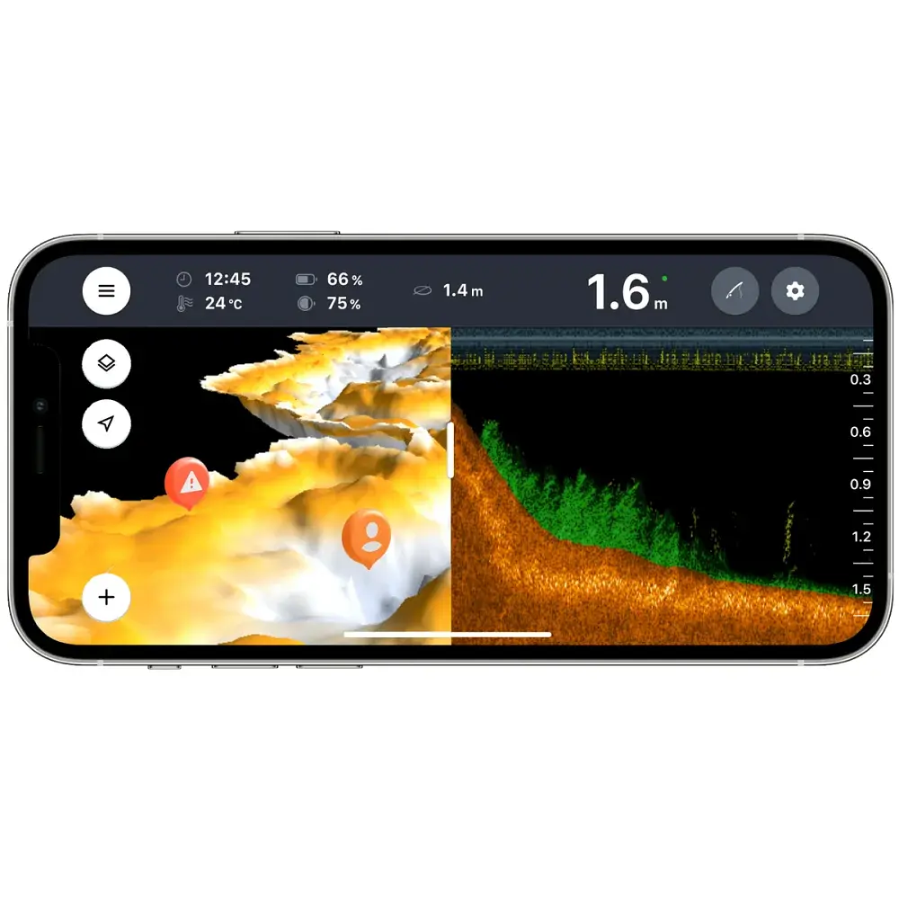 Ехолот Deeper Chirp+ 3 - фото 9