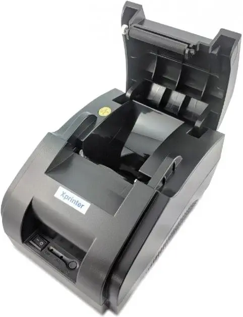 Чековий принтер Xprinter XP-58IIH чорний 58 мм - фото 2