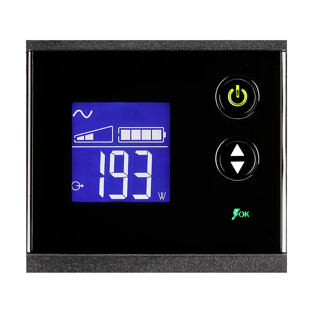 Eaton Джерело безперебійного живлення Ellipse PRO, 1600VA/1000W, LCD, USB, 8xSchuko - фото 4