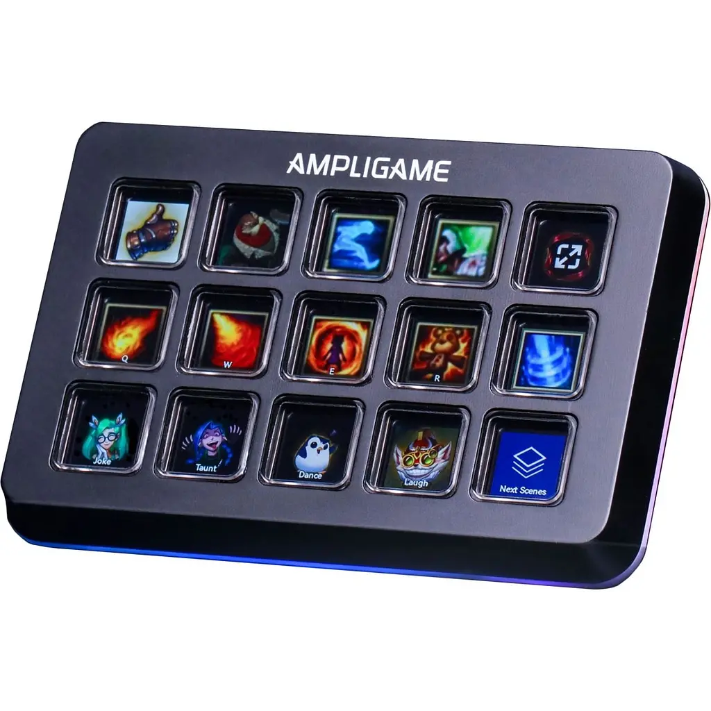 Контролер для стримінгу Fifine Ampligame Stream Deck D6 [126017] - фото 3