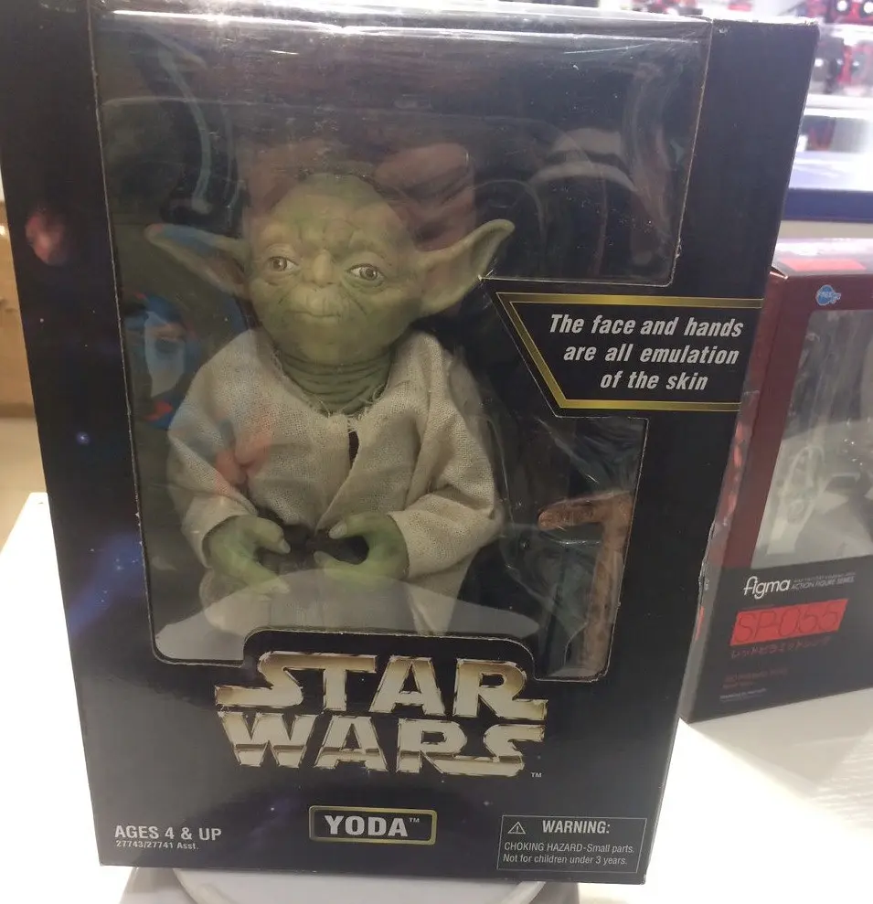 Фігурка Star Wars Master Yoda Зіркові війни Магістр Йода 18 см SW 16.049 - фото 6