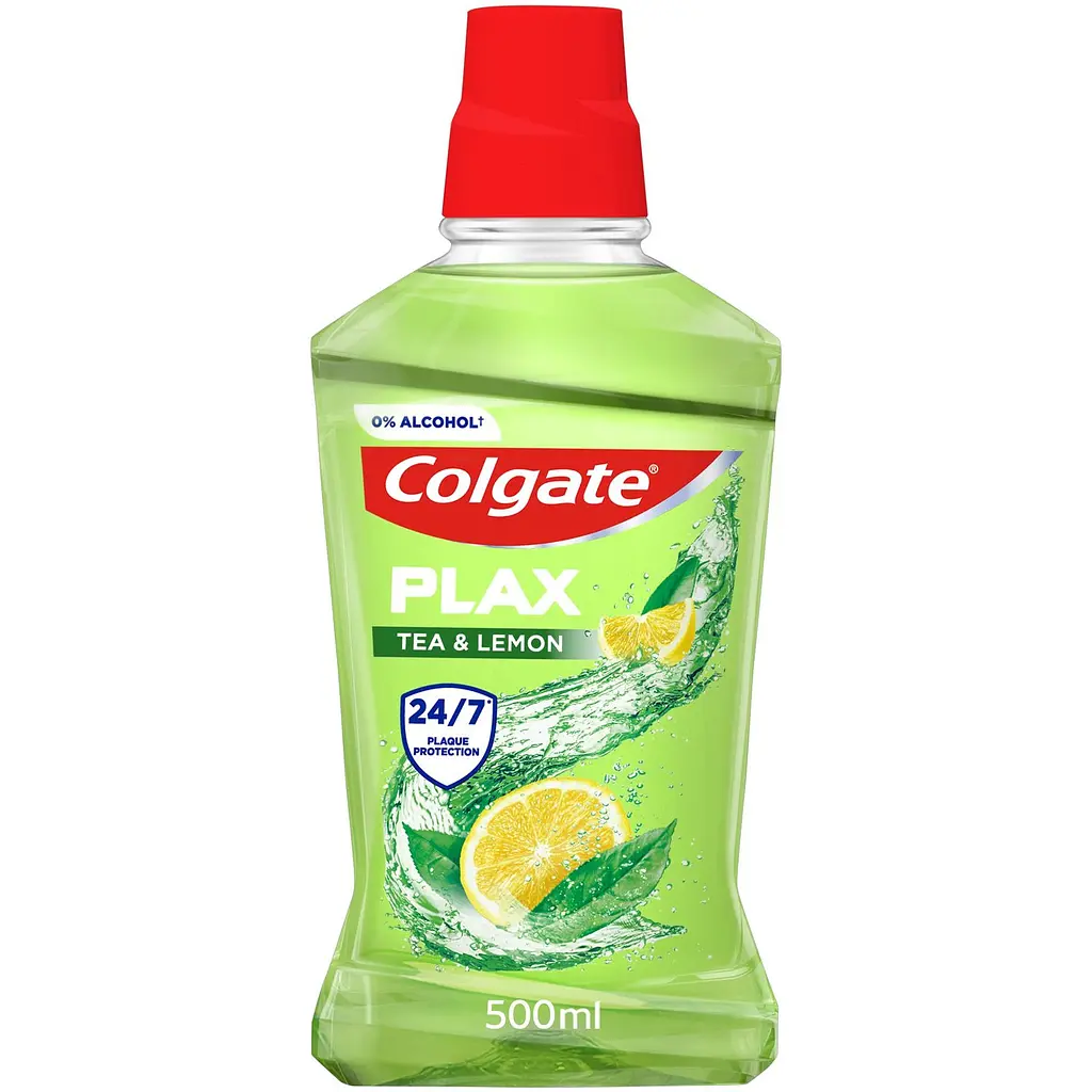 Ополіскувач для ротової порожнини Colgate Plax "Свіжість Чаю", 500 мл - фото 3