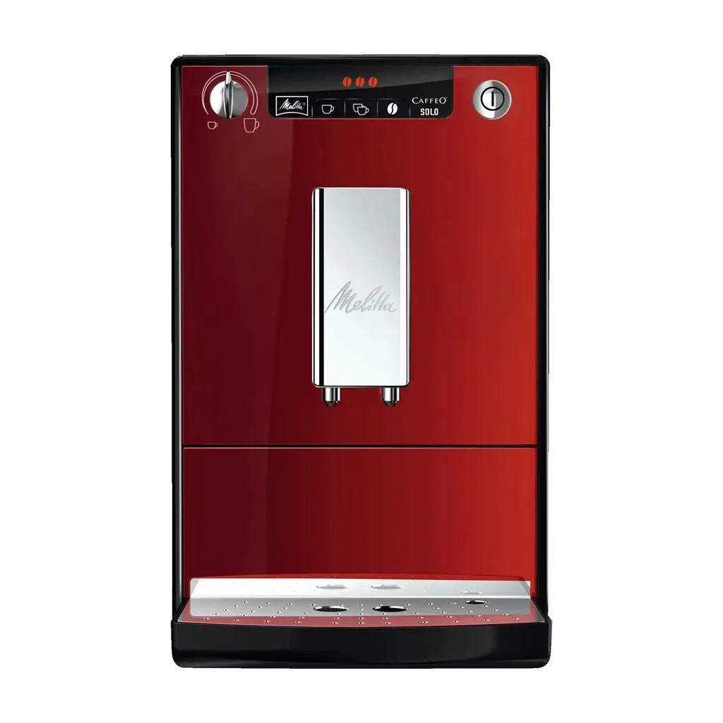 Кавомашина MELITTA Solo Chili-Red (E950-204) - фото 3