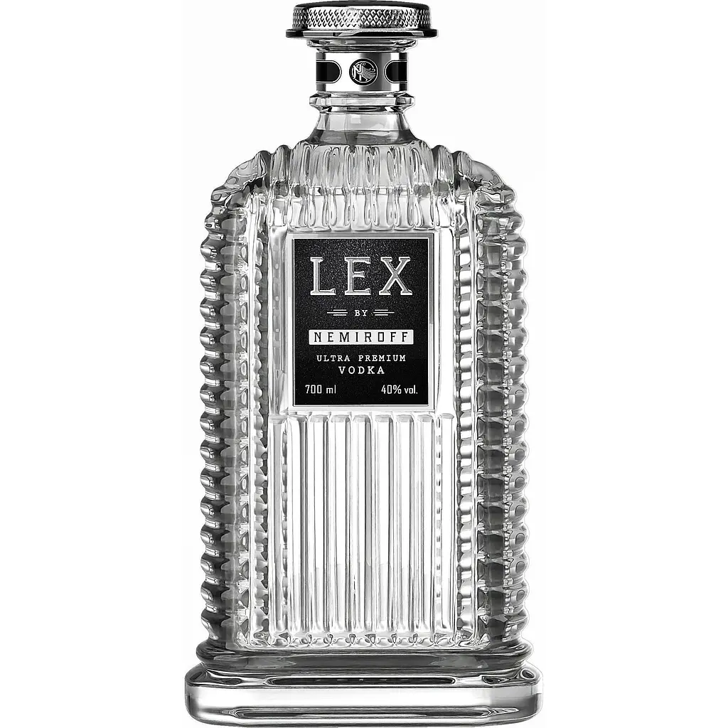 Водка особенная LEX by Nemiroff 40% 0.7 л в коробке - фото 2