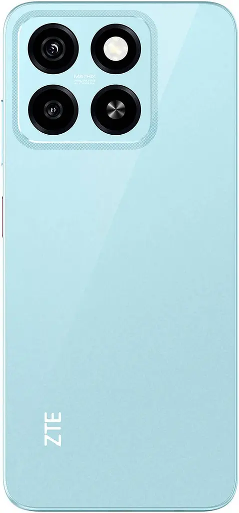 Смартфон ZTE Blade A55 4/128Gb блакитний - фото 3