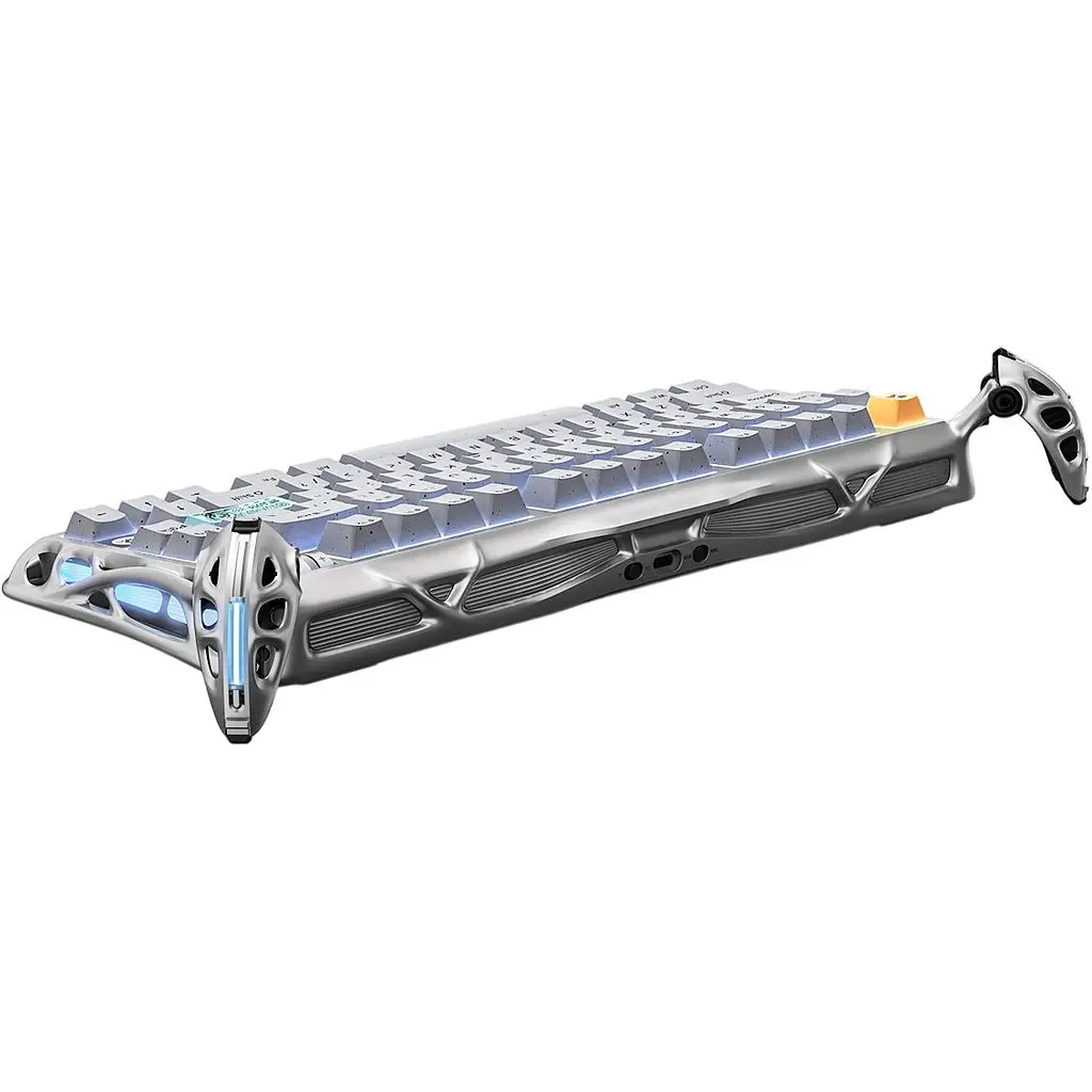 Клавиатура GravaStar Mercury K1 Pro TKL UA Silver Grey GSK1PRO_GRY [139603] - фото 7