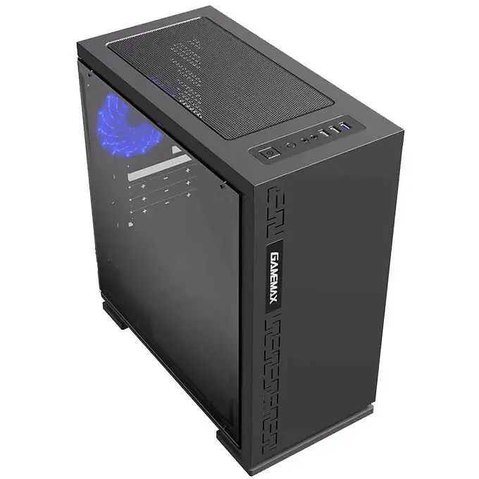 Корпус GameMax Expedition Black - фото 3