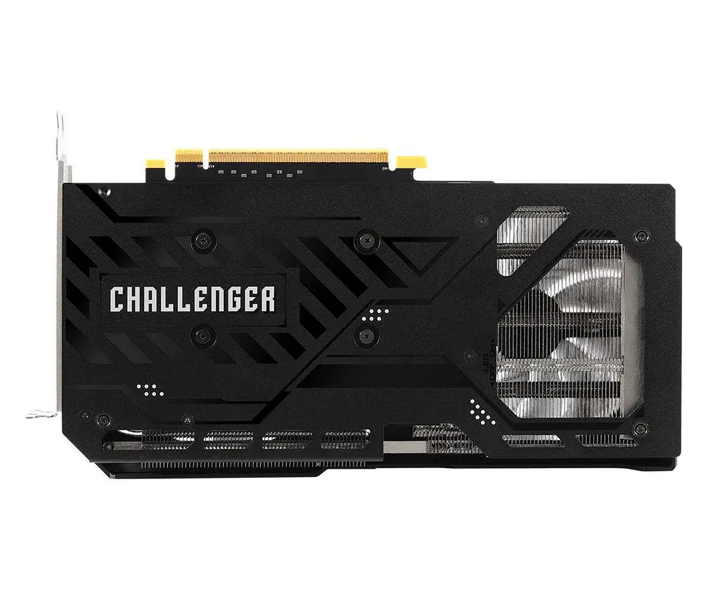 Видеокарта ASRock Intel Arc B580 Challenger 12GB OC (B580 CL 12GO) - фото 5
