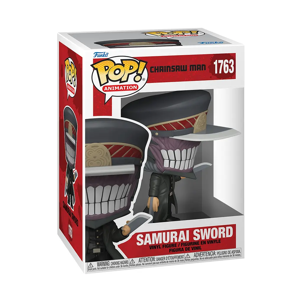 Фигурка Funko POP Animation: Chainsaw Man - Samurai Sword det0018210 - фото 2