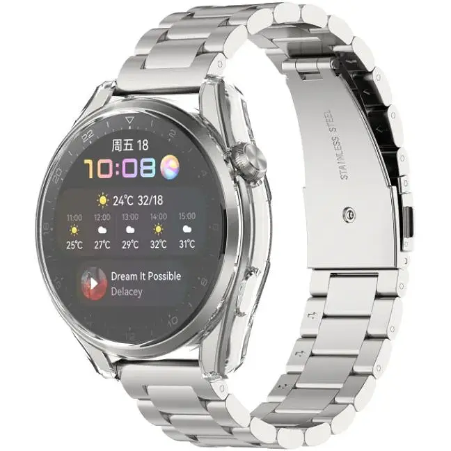 Чохол-накладка DK Silicone Face Case для Huawei Watch 3 (clear) - фото 3