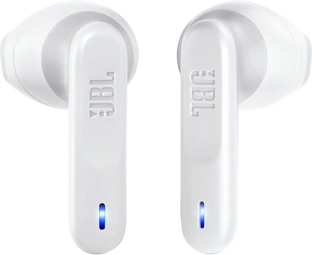 Навушники JBL Wave Flex White (JBLWFLEXWHT) [81699] - фото 3