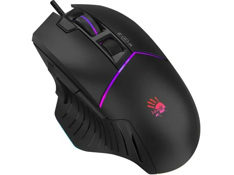 Миша A4Tech Bloody W95 Max Black - фото 7