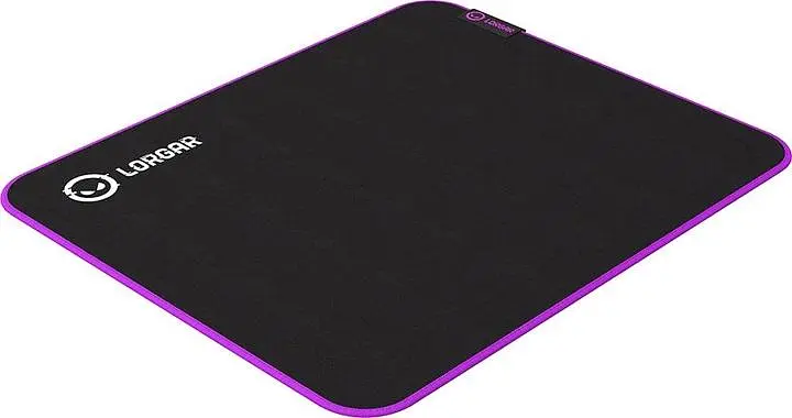 Игровая поверхность Lorgar Main 313 Black-Purple (LRG-GMP313) - фото 4