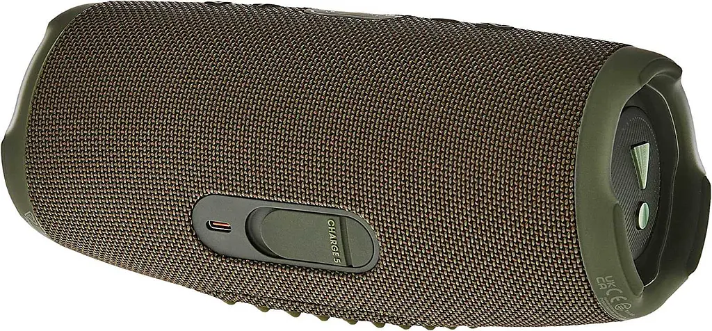 Портативна акустика JBL Charge 5 Green (JBLCHARGE5GRN) - фото 2