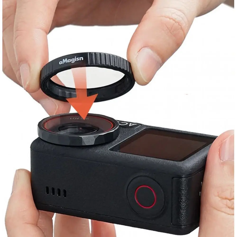 Фільтр поляризаційний aMagisn AA16-B CPL для DJI Osmo Action 5 Pro [168933] - фото 4