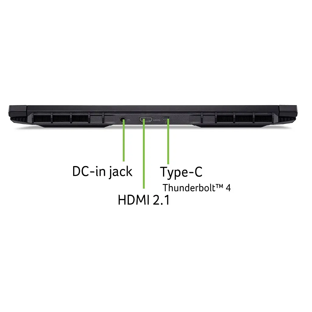 Ноутбук Acer Nitro V 16 ANV16-72-722V (NH.QZREU.004) - фото 12