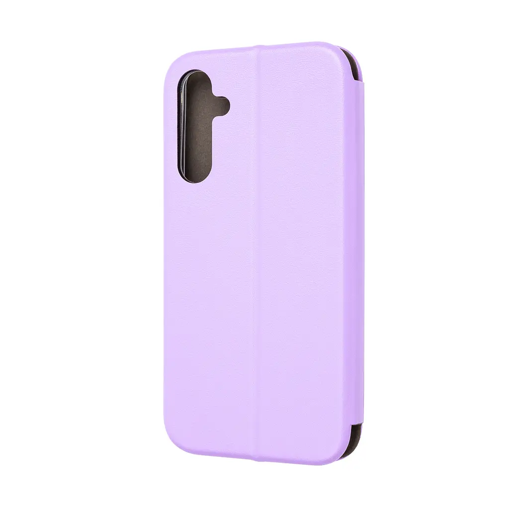 Чехол-книжка для Samsung Galaxy A25 5G (A256), G-Case, фиолетовый, кожаный чехол-книга из экокожи (PU) и TPU, с магнитом, с подставкой и вместительным кардхолдером, противоударный, защита всего корпуса, ArmorStandart (ARM73813) - фото 2