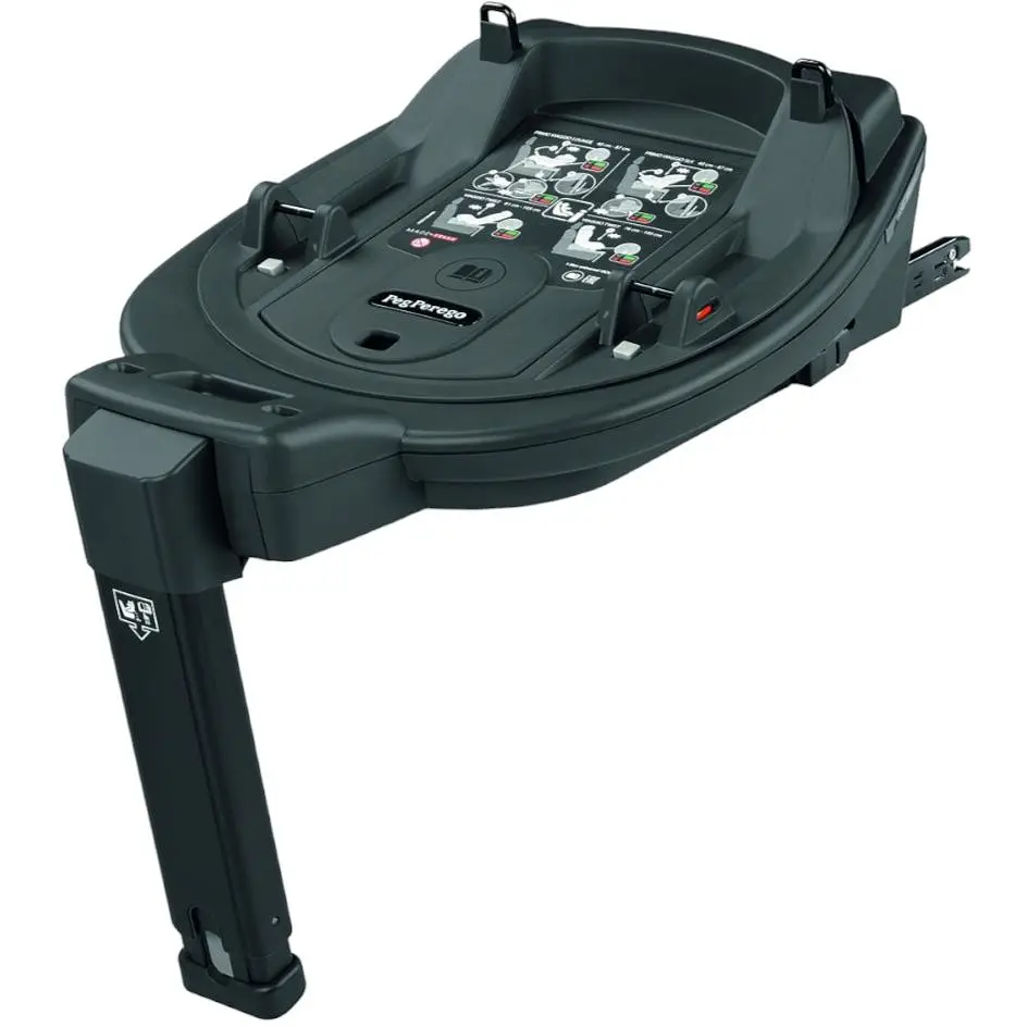 База до автокрісла Peg-Perego Twist Base поворотна чорна (IAKBTW0000NF) - фото 1
