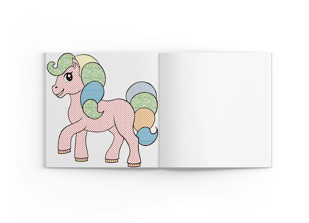 Книга Водяні розмальовки. Єдиноріг 2586 Різнокольоровий shop (9789669872586) - фото 4