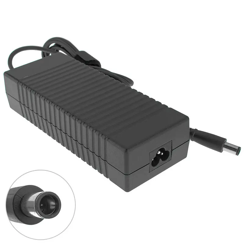 Блок живлення для ноутбука HP 19V 7.1A 135W 7.4x5.0-PIN чорний (без кабелю!)