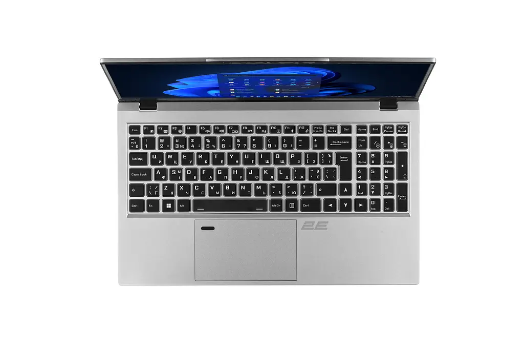 Ноутбук 2E Complex Pro 15 15.6' FHD IPS AG, Intel i3-1220P, 16GB, F512GB, UMA, Win11P, сріблястий (NS51PU-15UA23) - фото 6