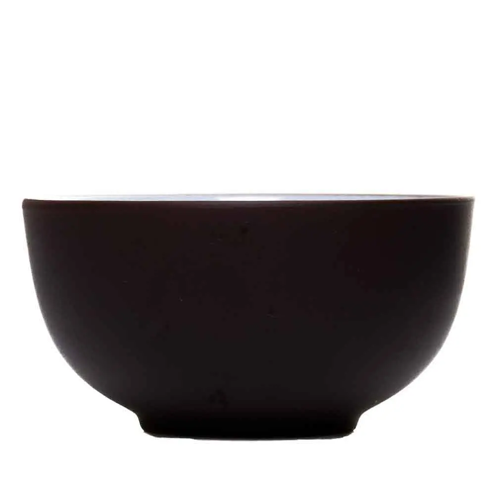 Ісинська піала із глазур'ю 40 мл - Чорний - фото 3