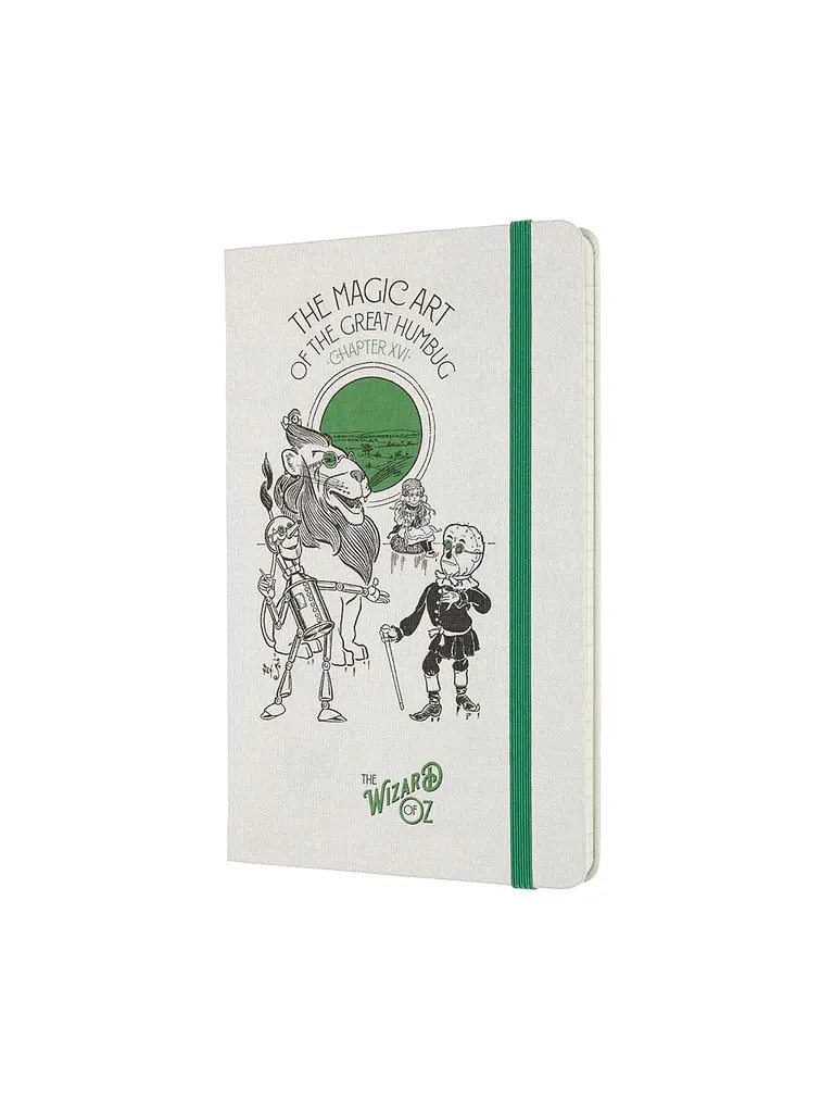 Записник Moleskine Wizard of OZ середній, Лінійка Магія (LEWOZQP060MA) - фото 2
