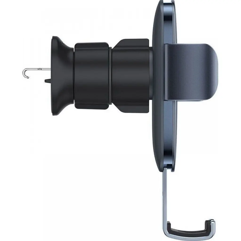 Автотримач Baseus Metal Age 2 Gravity Car Mount Air Outlet Version Dark Gray (SUJS000013) [104436] - фото 5
