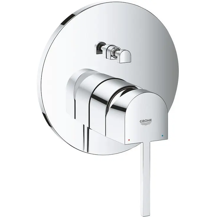 Одноважільний змішувач Grohe Plus із перемикачем на 2 положення (24060003) - фото 2