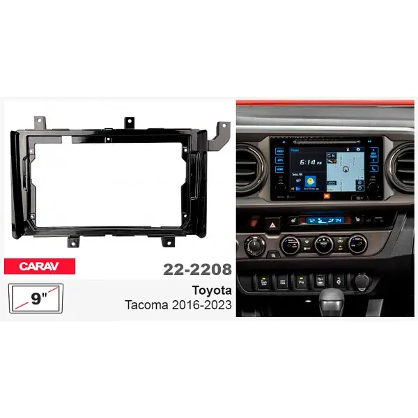 Переходная рамка Carav Toyota Tacoma (22-2208) - фото 5