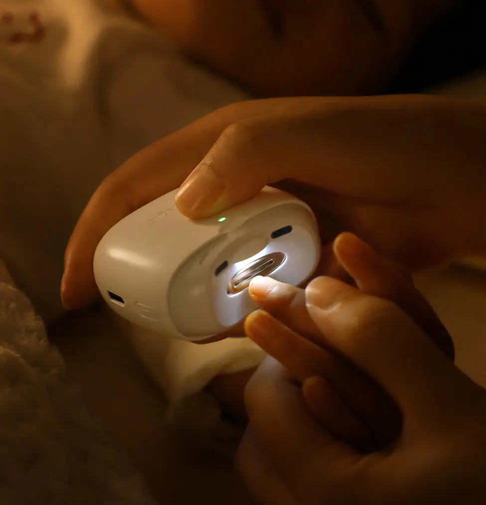 Електрична машинка для стрижки нігтів Xiaomi Seemagic Electric Nail Clipper Pro (SMPH-ZJD03S) - фото 5
