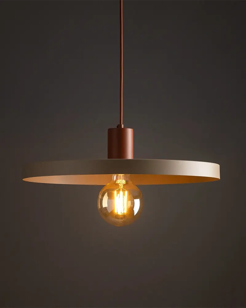 Подвесной светильник, люстра TK Lighting 10955 Sila E27 1x15W IP20 бежевый - фото 2