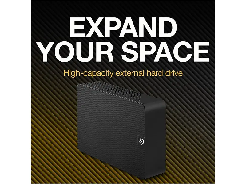 Зовнішній жорсткий диск Seagate Expansion Desktop 20 TB (STKP20000400) - фото 5