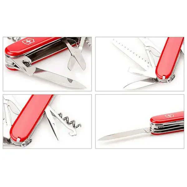 Ніж Victorinox Swiss Army Huntsman (1.3713) - фото 3