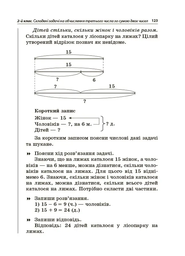 Збірник текстових задач з математики. 1–2 класи. Посібник для вчителя. - фото 7