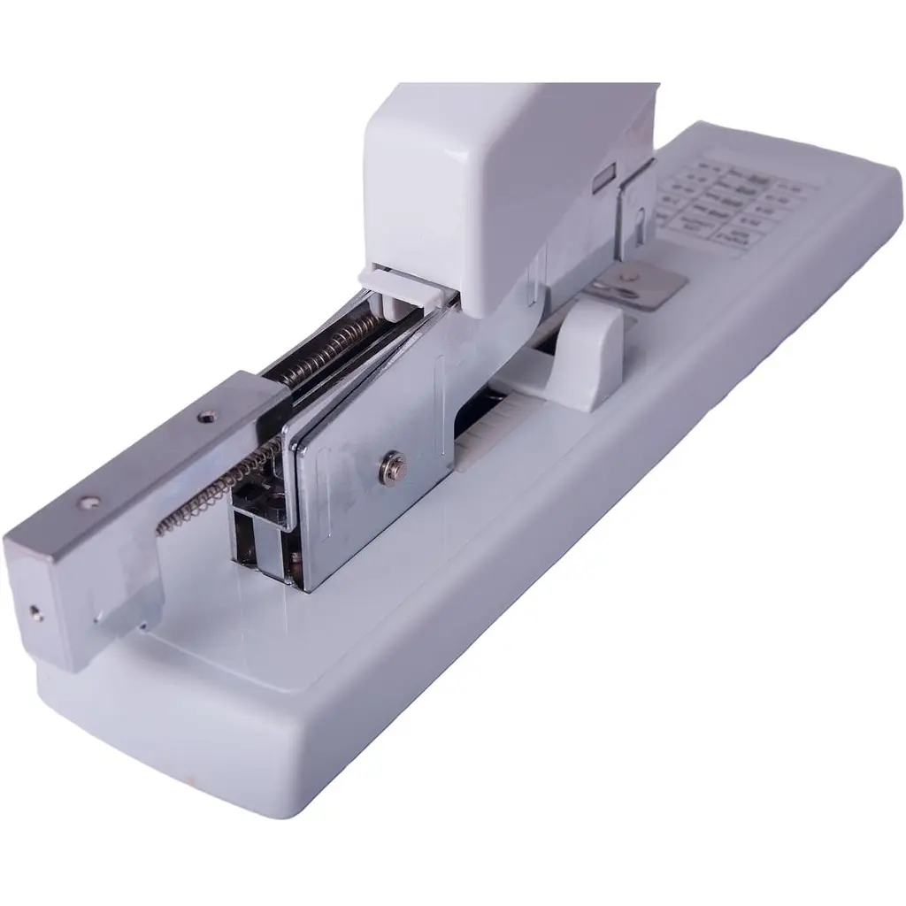 Степлер Buromax посиленої потужності металевий №23, 100 аркушів чорний (BM.4286-01) - фото 3