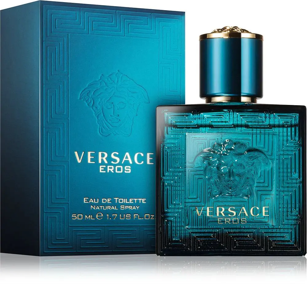 Туалетна вода Versace Eros 50 мл - фото 2