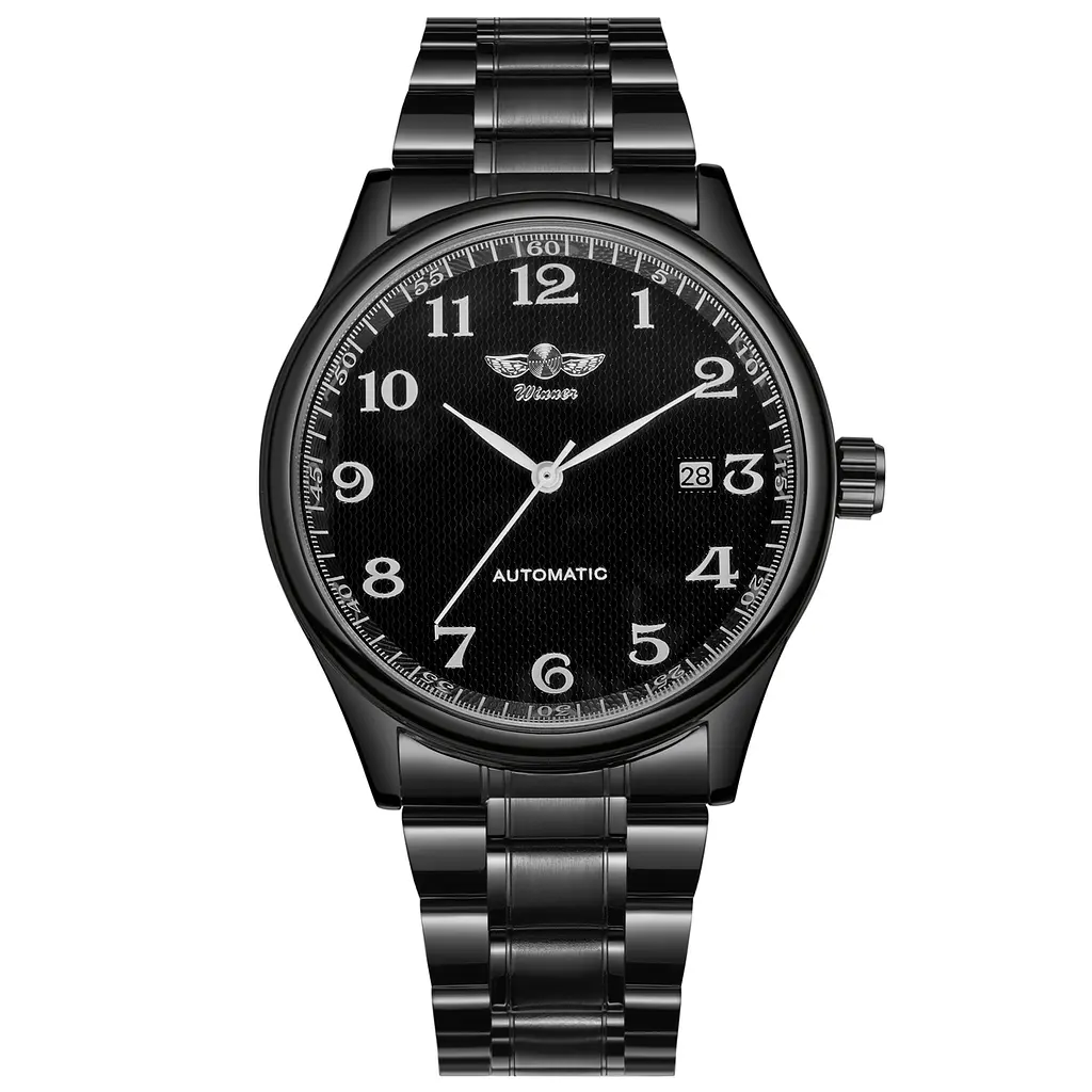 Годинник Winner Handsome Black - фото 2