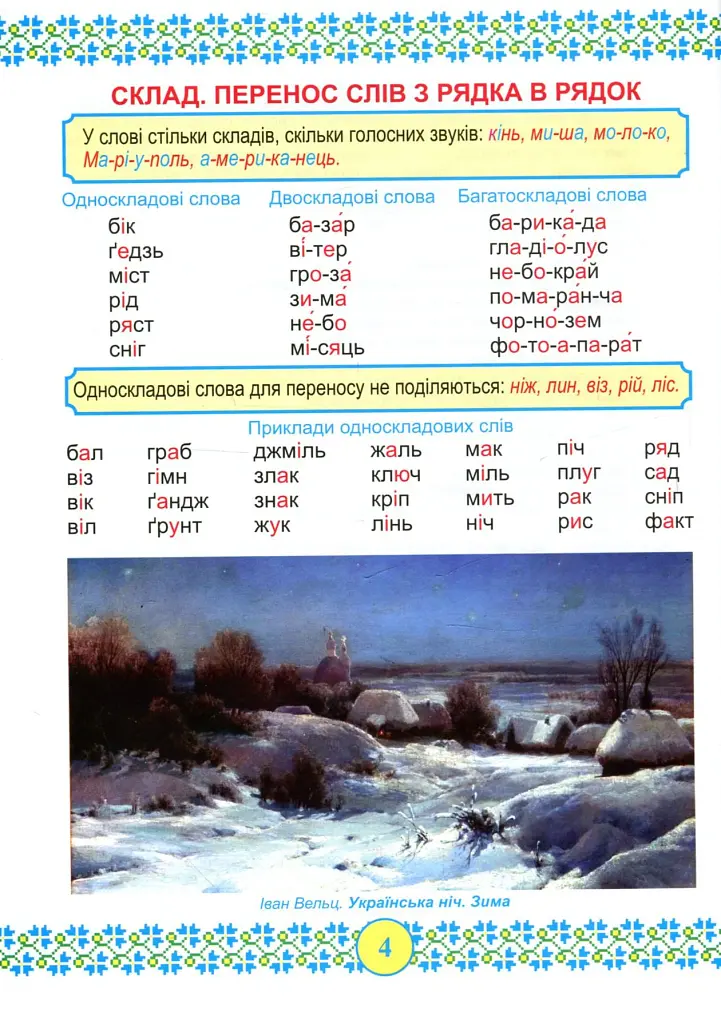 Український правопис. Ілюстрований довідник школяра - Оксана Давидова - фото 2