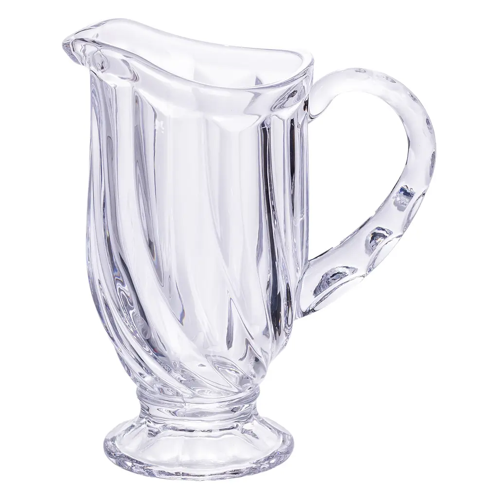 Набор кувшин 1 л со стаканами 6 штук по 300 мл для напитков Прозрачный Yiwu HP-19-24 - фото 5