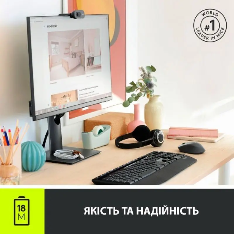 Мышка Logitech M280 Wireless Black (910-004287) - фото 5