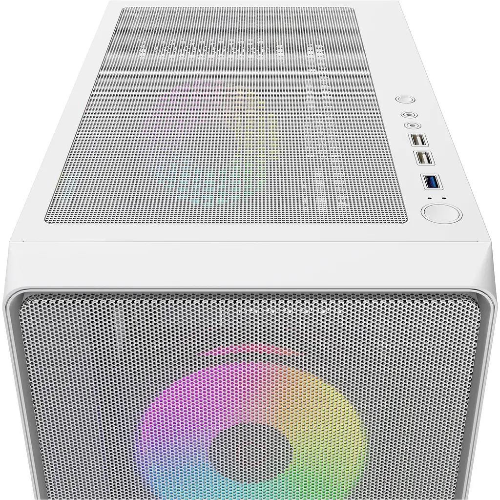 Корпус Ocypus Gamma C60 ARGB White (GAMMA-C60-WHG400XX-GL) [165773] - фото 7