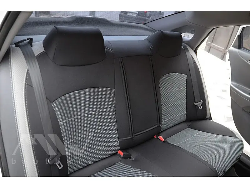 Авточохли модельні MW Brothers для Hyndai Sonata YF c 2010 - фото 8