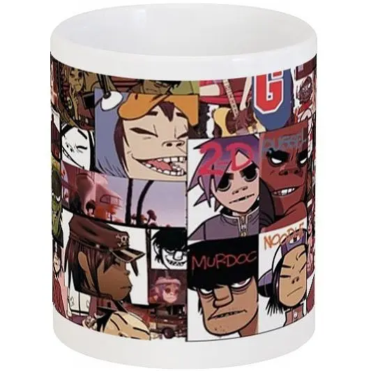 Кухоль GeekLand Gorillaz CP 03.187 330 мл білий - фото 3