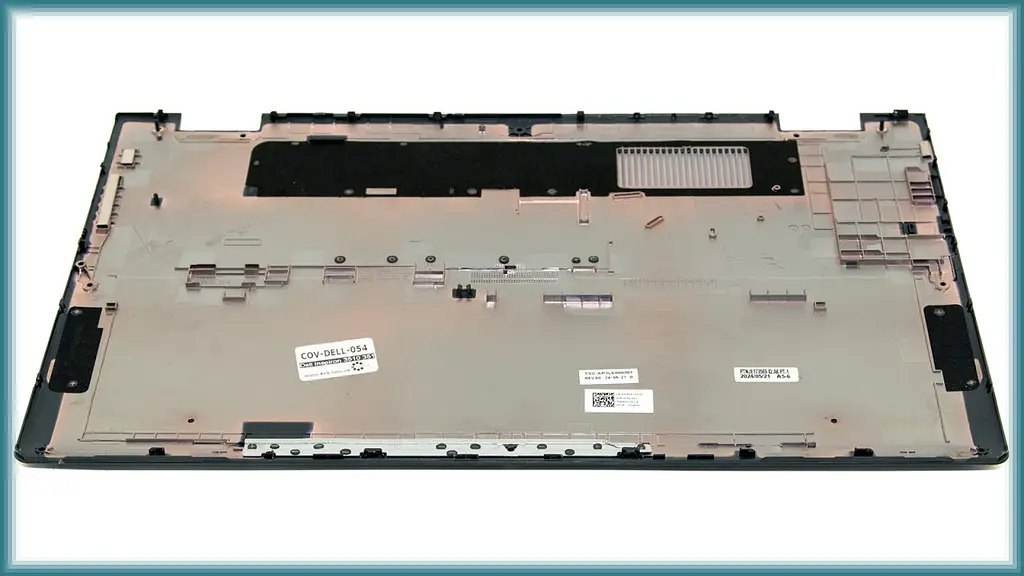 Нижня кришка корпусу DELL Inspiron 3510 3511 3515 3520 3525 BLACK - фото 2